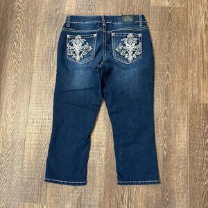 Love Indigo Premium Capri Jeans – Size 6